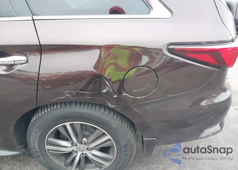 2019 Infiniti Qx60 Luxe z USA, uszkodzony, nr VIN 5N1DL0MN2KC502388